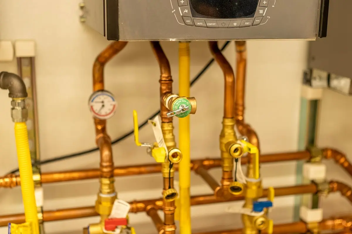 Licensed technician providing Emergency Plumbing for a homeowner in Bowling Green